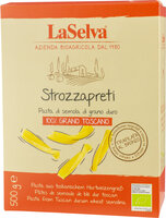 Strozzapreti - Teigwaren aus LaSelva-Hartweizengrieß