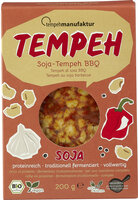 Tempeh BBQ - mit geräucherter Paprika, pikant gewürzt