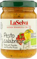 Pesto calabrese - Paprika Würzpaste mit Ricotta-Käse