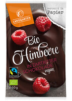 Bio FT Himbeere in Zartbitter-Schokolade 50g