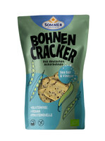 Bio Bohnen Cracker Sea-Salt & Vinegar glutenfrei vegan