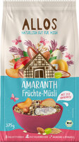 Amaranth Früchte-Müsli