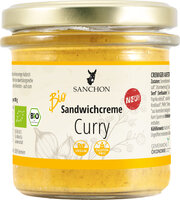 Sandwichcreme Curry, 135g Sanchon