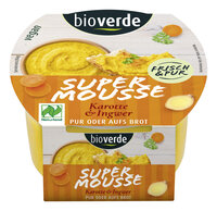 Super Mousse - Karotte & Ingwer NATURLAND 150 g