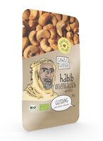 Habib - geröstete Bio-Cashews orientalisch im PP-Tütchen, ohne Zuckerzusatz, glu