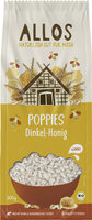 Poppies Dinkel-Honig
