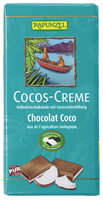 Vollmilch Schokolade Cocos-Creme gefüllt HIH
