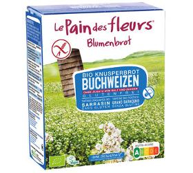 Blumenbrot salzlos Buchweizen