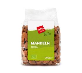 green Mandeln