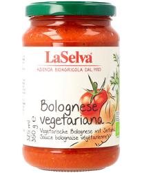 LA SELVA Bolognese vegetariana