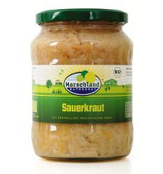 Sauerkraut Glas pasteurisiert