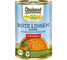 Rote Linsen Suppe