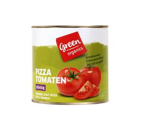 green Tomatenstücke