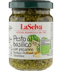Pesto mit Basilikum u.Pecorino