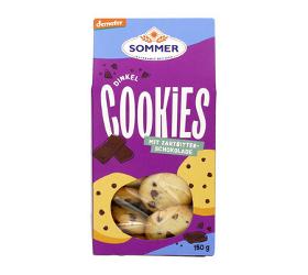 Dinkel Schokosplit Cookies