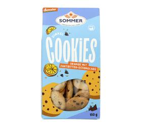 SOMMER Schoko Orange Cookies