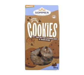 Dinkel Schoko Cookies, Vollkor