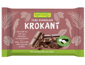 Vollmilch Schokolade Krokant