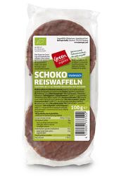 green Schoko-Reiswaffeln