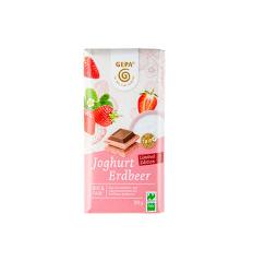 Joghurt Erdbeer Schokolade