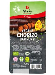 Wheaty Veganwurst Chorizo Brat