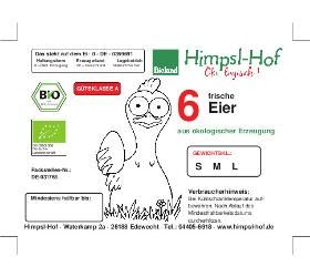 Eier (6 Stk.) Himpsl-Hof