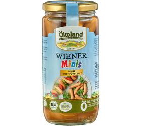 Wiener Minis im Glas