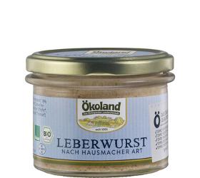 ÖKOLAND Leberwurst Glas