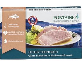 Heller Thunfisch in Bio Sb.-öl