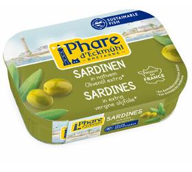 Sardinen in Bio Olivenöl