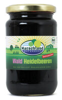 Bio-Waldheidelbeeren 370 ml Gl. MARSCHLAND