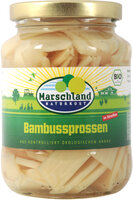 Bio-Bambus in Scheiben 370 ml Gl. MARSCHLAND