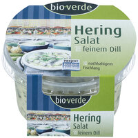 Küstenfischer Herings-Salat mit Dill