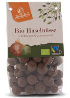 Bio FT Haselnüsse in Lebkuchen-Schokolade 160g