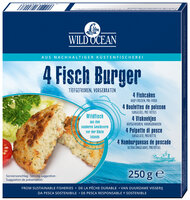 Fisch Burger