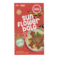 SunflowerFamily sunflowerBOLO bio & vegan mit Gewürzmischung