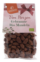 Bio gebrannte Mandeln  150g