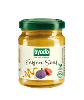 Byodo Feigen Senf, 125 ml - fruchtiger Senf mit 20 % Feigen und feiner Senfnote