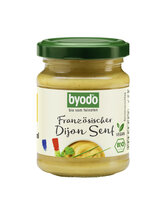 Byodo Dijon Senf, 125 ml -  feurig-scharfes Original aus Frankreich