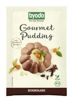 Byodo Gourmet Pudding Schoko