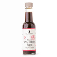 WS Würzsauce Worcestershire, 140 ml, SANCHON, bio