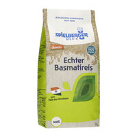 Echter Basmatireis, weiß, demeter