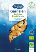 BioMare geräuch. Biogarnelen Kräuter/Knoblauch