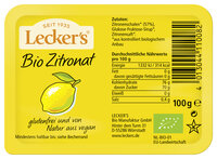 Bio Zitronat