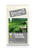 Echt Bio Teeaktion Darjeeling First Flush kbA 500g