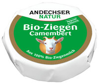 Bio-Ziegencamembert 50%