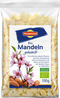 Bio Mandeln gehobelt