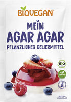 Agar Agar, pflanzliches Geliermittel, BIO, glutenfrei
