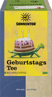 GeburtstagsTee, Doppelkammerbeutel