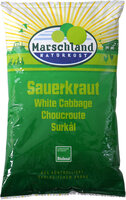 Bioland Bio-Sauerkraut 500g Folien-Btl. MARSCHLAND
